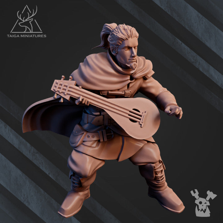 Fantasy Hero: Bard
