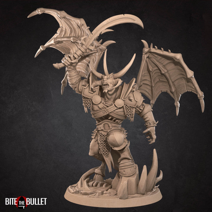 Bullet Hell Demons Miniatures (Full Set) | Fantasy Miniature | Bite the Bullet
