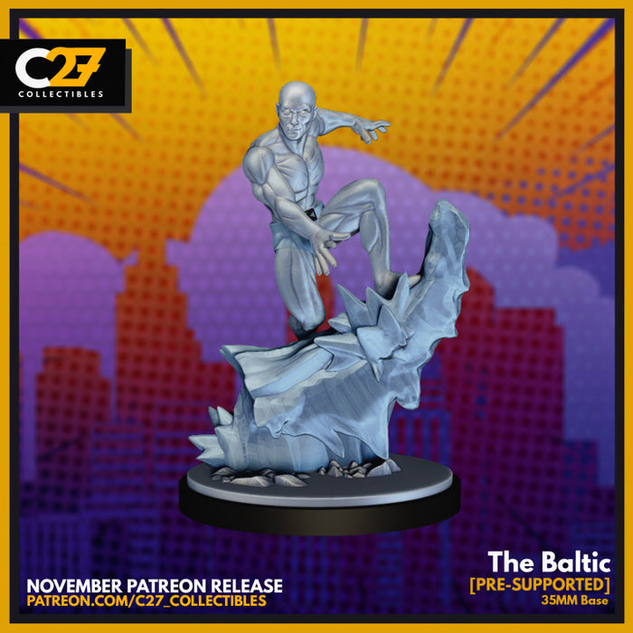 The Baltic | Heroes | Sci-Fi Miniature | C27 Studio