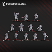 3rd Death Division Squad (x12)