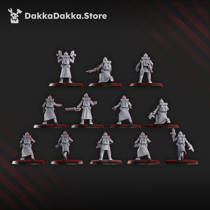 3rd Death Division Squad (x12)