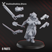 FREE STL: 2nd Death Division commander