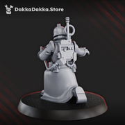 3rd Death Division Radio Operator