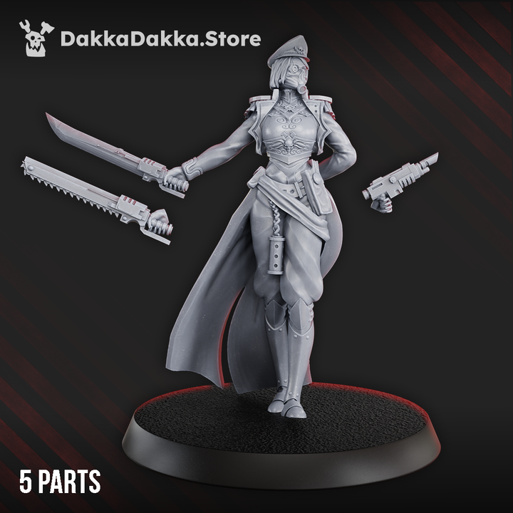 Female Commissar