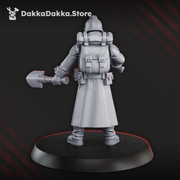 3rd Death Division Dual Shovel Warrior