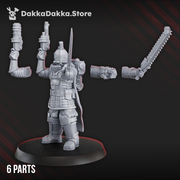 FREE STL: Dawnguard Squad Commander