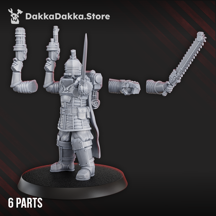 FREE STL: Dawnguard Squad Commander