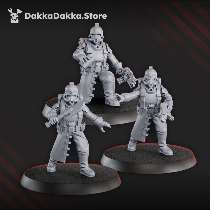 3rd Death Division Squad (x12)