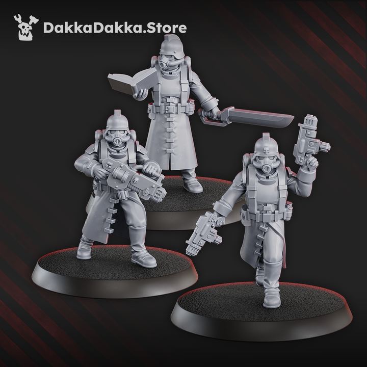 3rd Death Division Squad (x12)