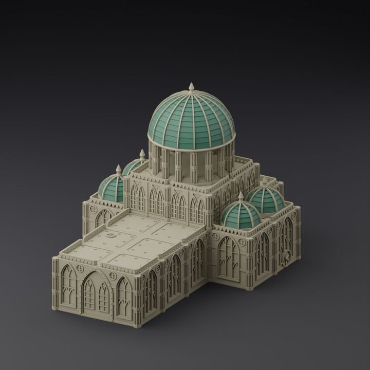 Sanctuary Building Modular System Kit | Epic Sector | Fabricators Lair