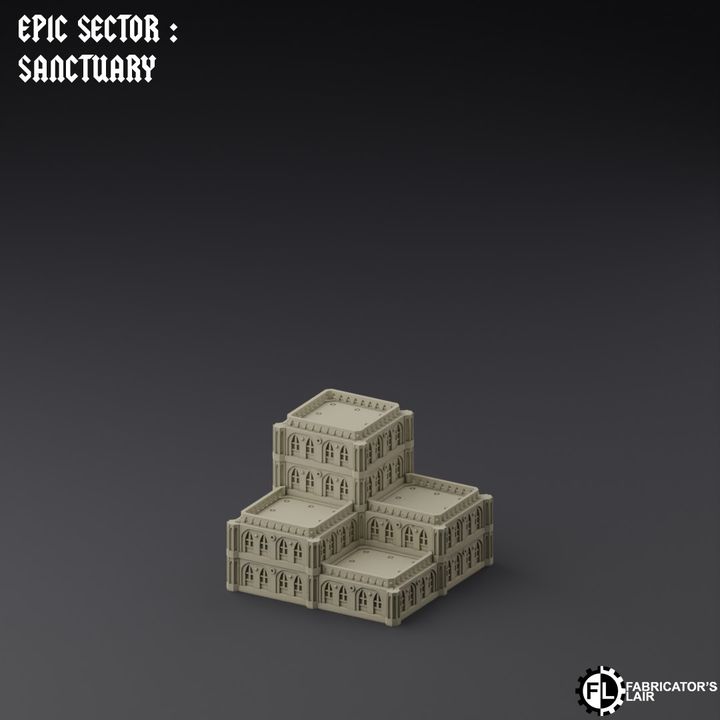 Sanctuary Building Modular System Kit | Epic Sector | Fabricators Lair