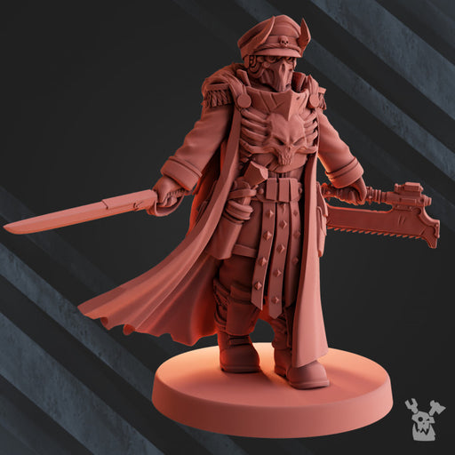 Vultures Horde Commissar