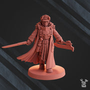 Vultures Horde Commissar