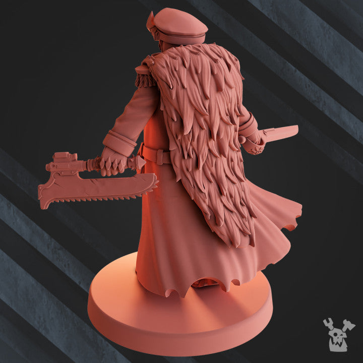 Vultures Horde Commissar