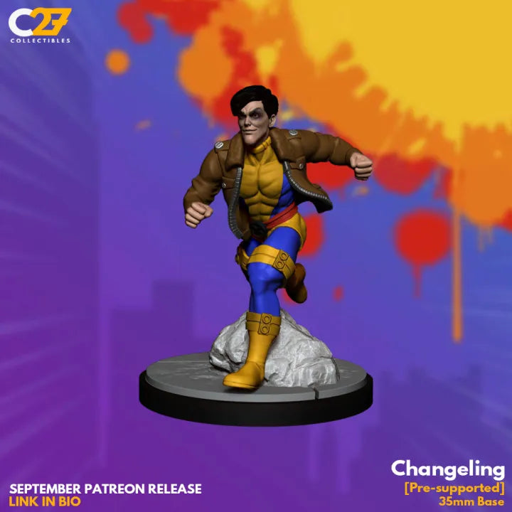 Changeling | Heroes | Sci-Fi Miniature | C27 Studio