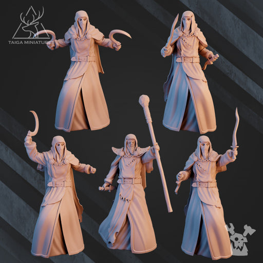 Graveyard Cultists x5