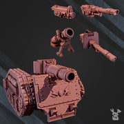 Dawnguard's Heavy Weapons Platform