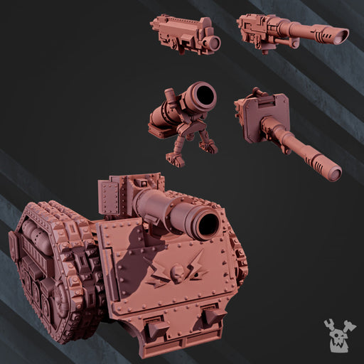 Dawnguard's Heavy Weapons Platform