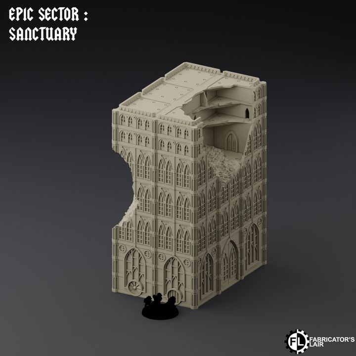 Sanctuary Building Set 2 | Epic Sector | Fabricators Lair
