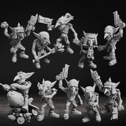 Goblins Meat Squad x10