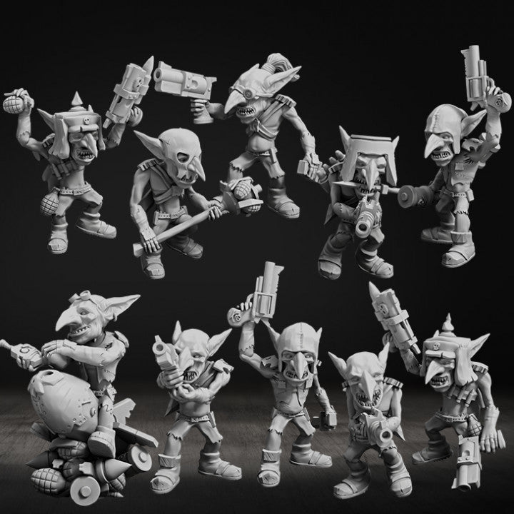 Goblins Meat Squad x10