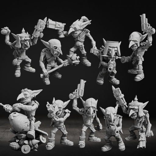 Goblins Meat Squad x10