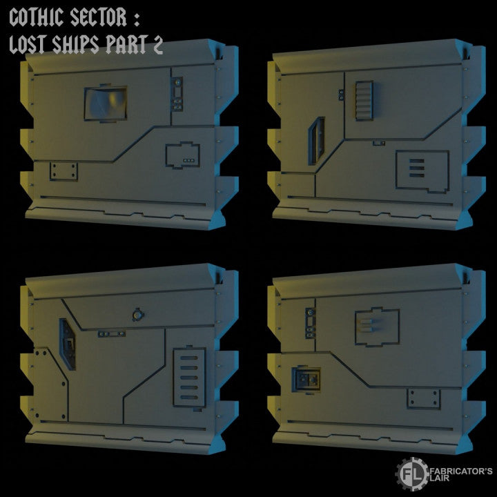 Greater Good Spaceship | Gothic Sector Lost Ships Modular Terrain | Fabricators Lair