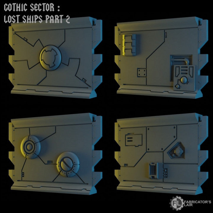 Greater Good Spaceship | Gothic Sector Lost Ships Modular Terrain | Fabricators Lair