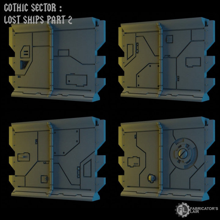 Greater Good Spaceship | Gothic Sector Lost Ships Modular Terrain | Fabricators Lair