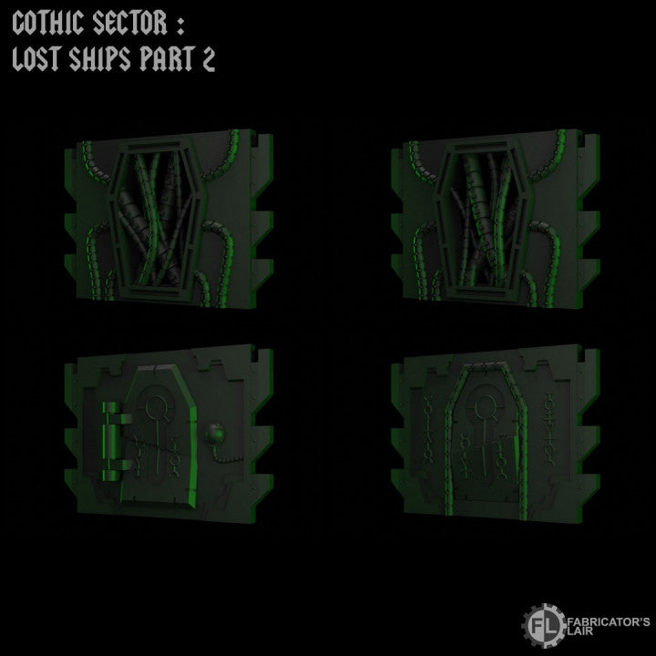 Tombship | Gothic Sector Lost Ships Modular Terrain | Fabricators Lair