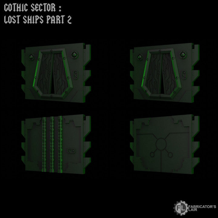 Tombship | Gothic Sector Lost Ships Modular Terrain | Fabricators Lair