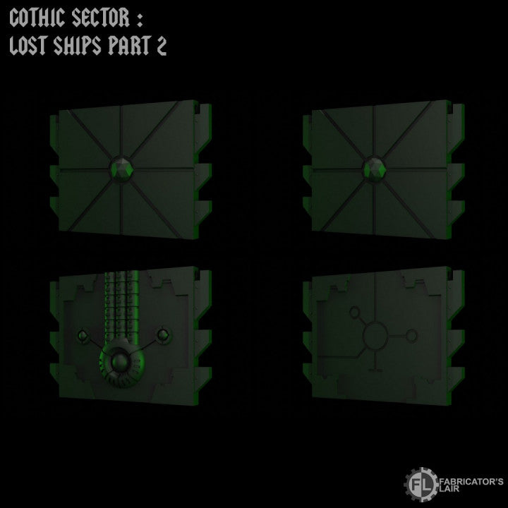 Tombship | Gothic Sector Lost Ships Modular Terrain | Fabricators Lair