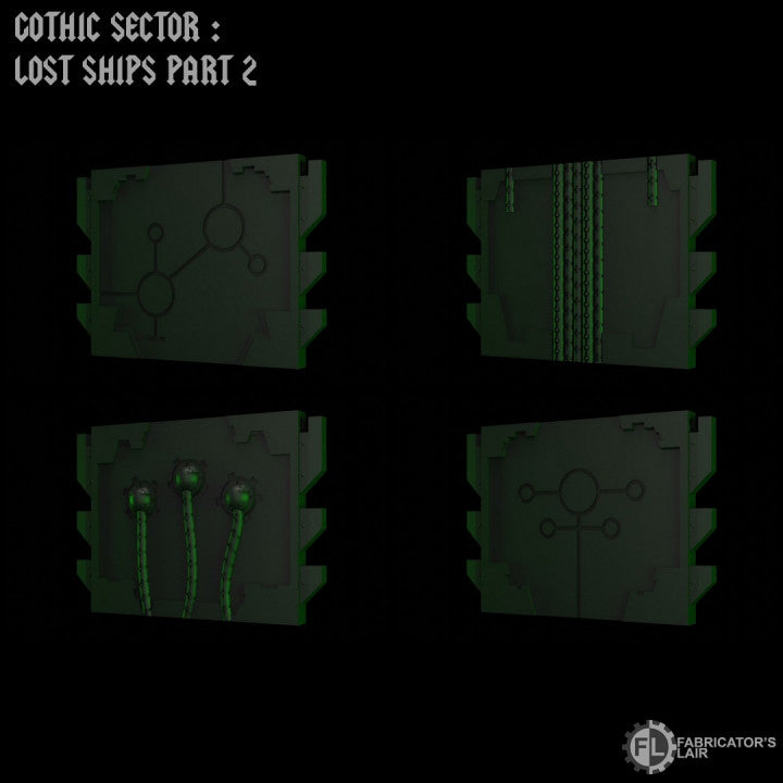 Tombship | Gothic Sector Lost Ships Modular Terrain | Fabricators Lair