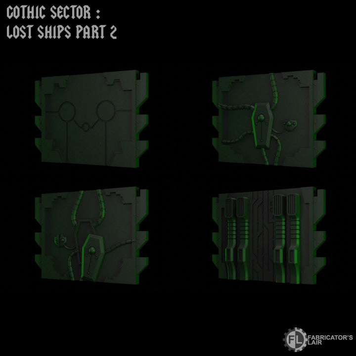 Tombship | Gothic Sector Lost Ships Modular Terrain | Fabricators Lair
