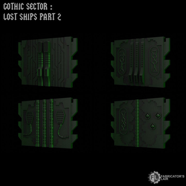 Tombship | Gothic Sector Lost Ships Modular Terrain | Fabricators Lair