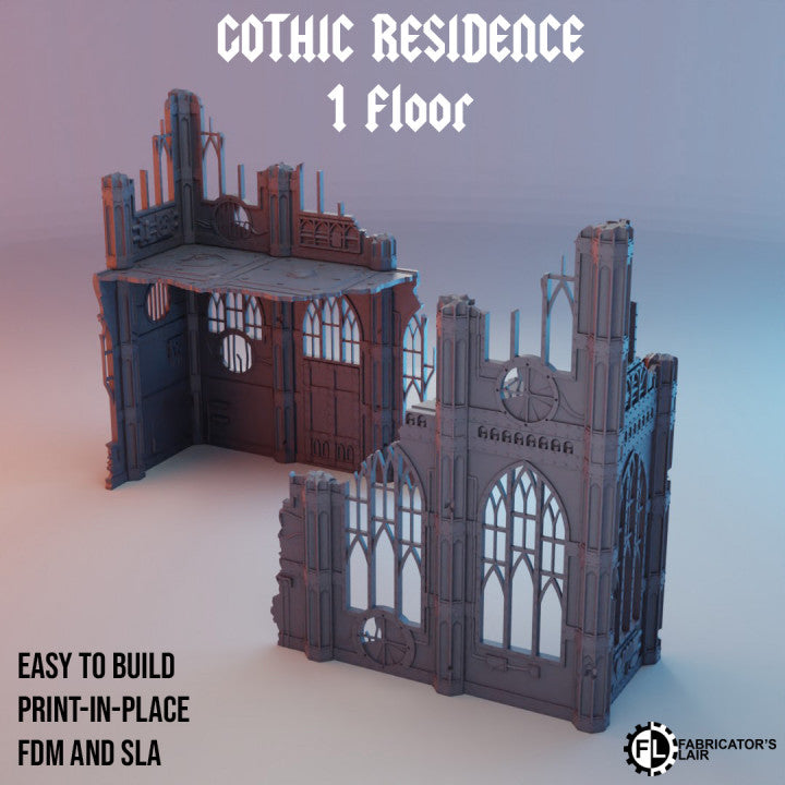 Gothic Ruins Set 1 | Gothic Sector Templaris | Fabricators Lair