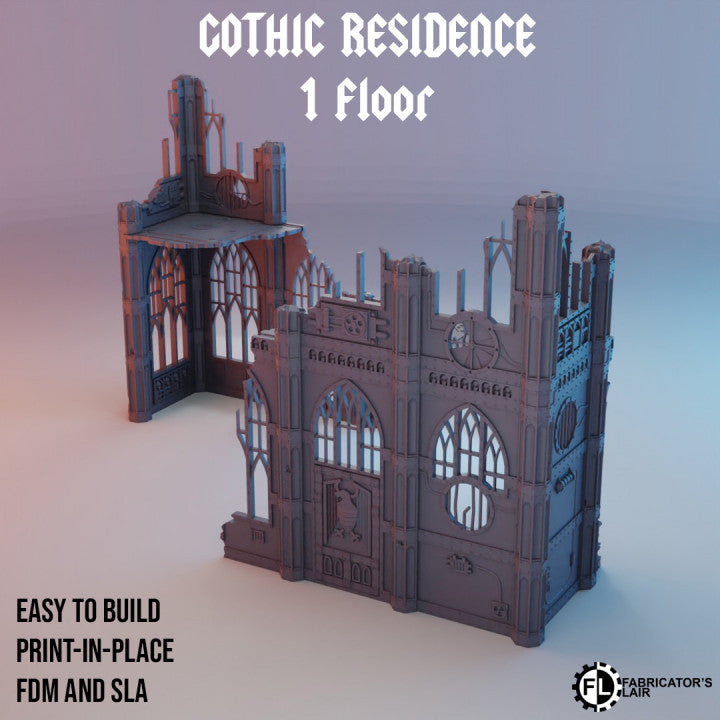 Gothic Ruins Set 1 | Gothic Sector Templaris | Fabricators Lair
