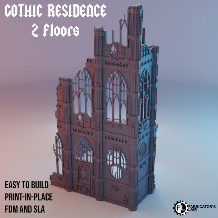 Gothic Ruins Set 1 | Gothic Sector Templaris | Fabricators Lair