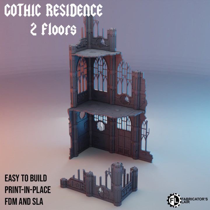 Gothic Ruins Set 1 | Gothic Sector Templaris | Fabricators Lair