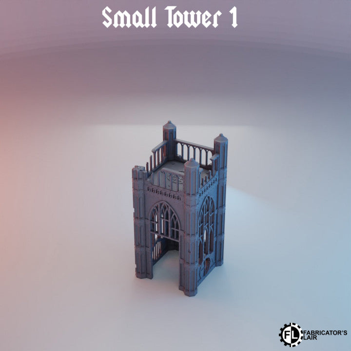 Gothic Ruins Set 2 | Gothic Sector Templaris | Fabricators Lair