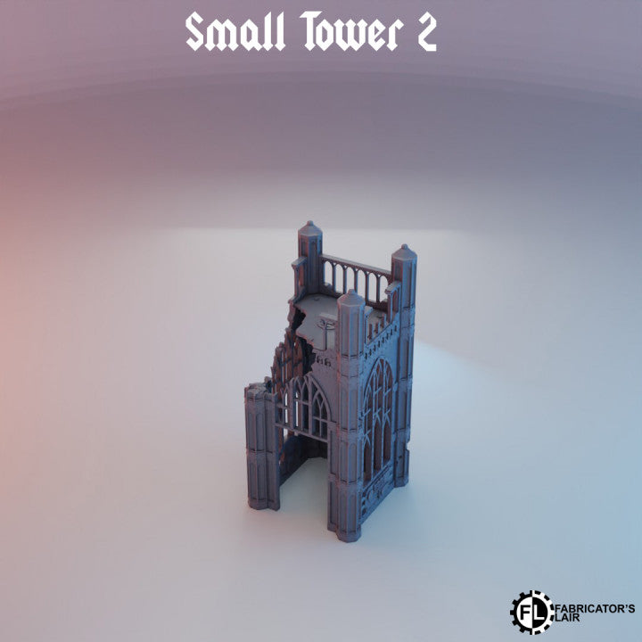 Gothic Ruins Set 2 | Gothic Sector Templaris | Fabricators Lair