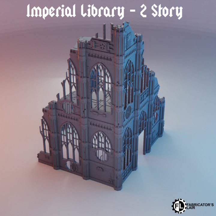 Gothic Ruins Set 2 | Gothic Sector Templaris | Fabricators Lair