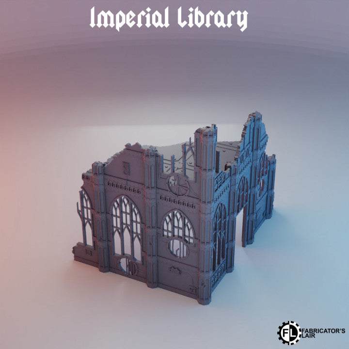 Gothic Ruins Set 2 | Gothic Sector Templaris | Fabricators Lair