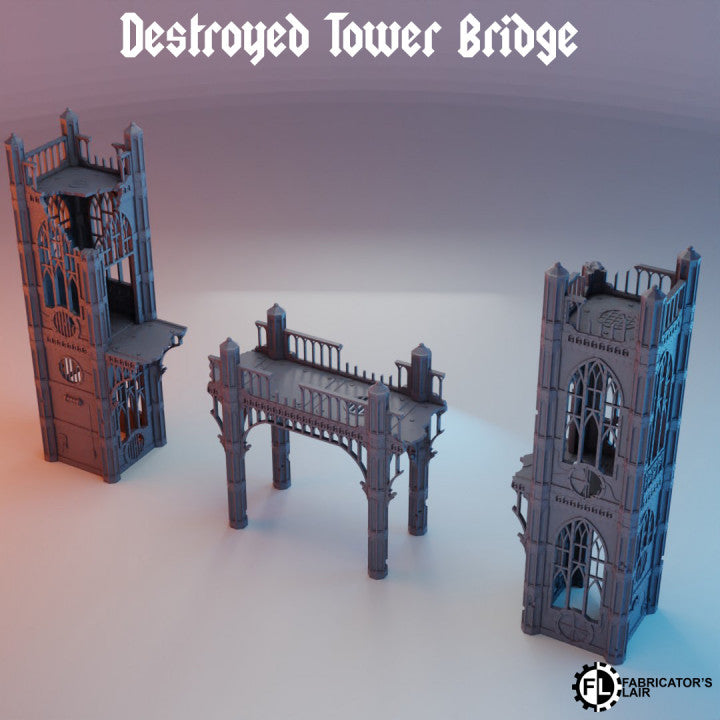 Gothic Ruins Set 2 | Gothic Sector Templaris | Fabricators Lair