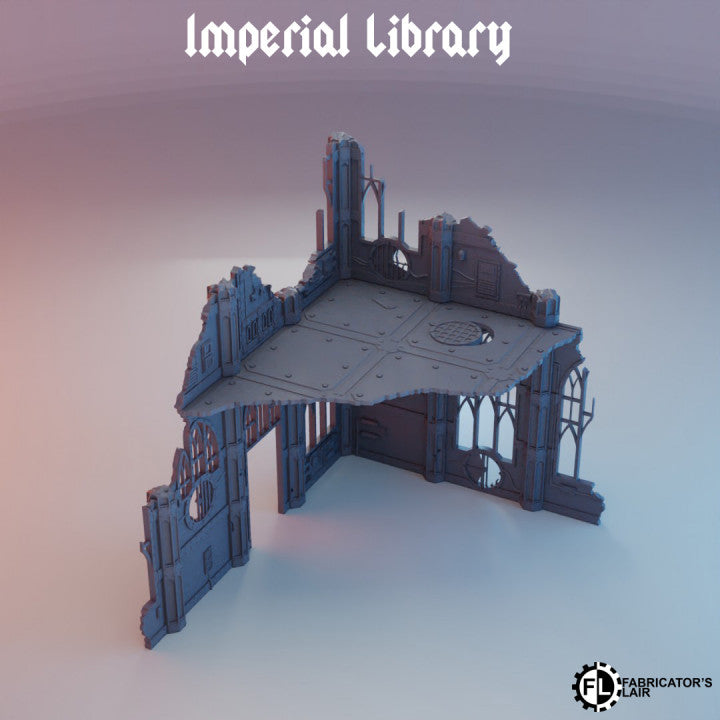 Gothic Ruins Set 2 | Gothic Sector Templaris | Fabricators Lair