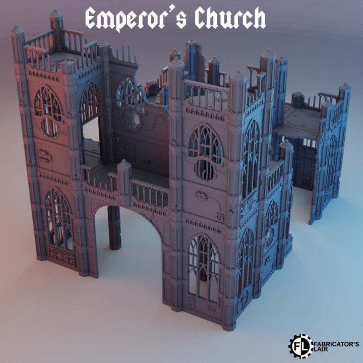 Gothic Ruins Set 3 | Gothic Sector Templaris | Fabricators Lair