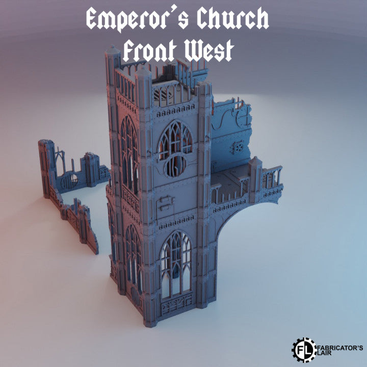 Gothic Ruins Set 3 | Gothic Sector Templaris | Fabricators Lair