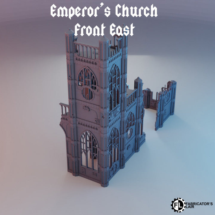 Gothic Ruins Set 3 | Gothic Sector Templaris | Fabricators Lair