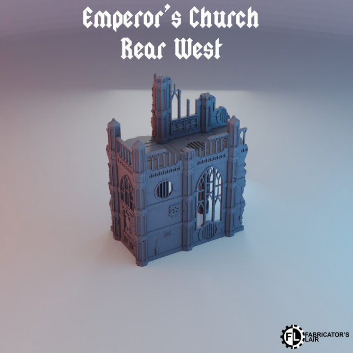Gothic Ruins Set 3 | Gothic Sector Templaris | Fabricators Lair