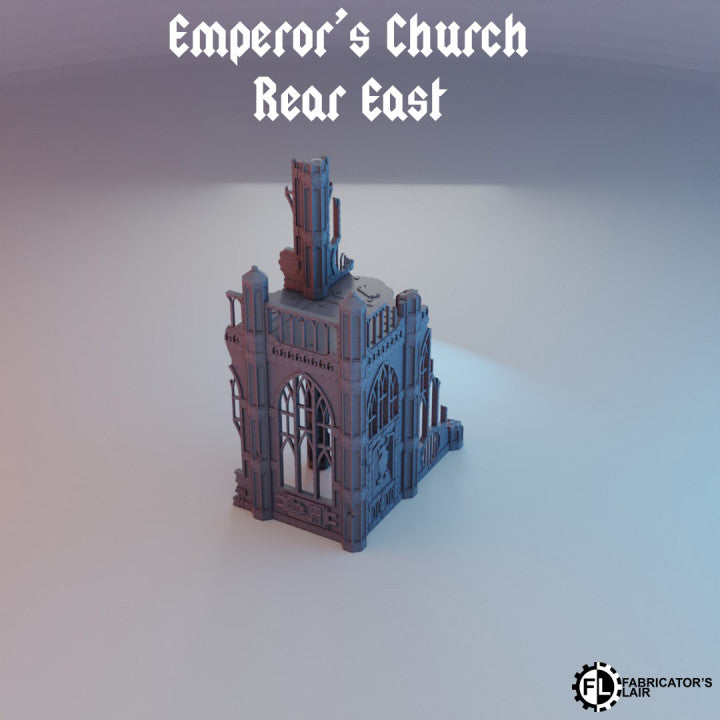 Gothic Ruins Set 3 | Gothic Sector Templaris | Fabricators Lair